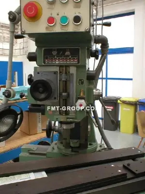 Used 1992 TOS KUŘIM UNITOS 25 Vertical Mills | F.M.T. Group s.r.o. #1253048