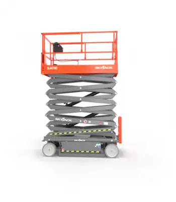 New | in-Stock 2026 Skyjack SJ4740 Scissor Lifters New York US | United Lift #1446388