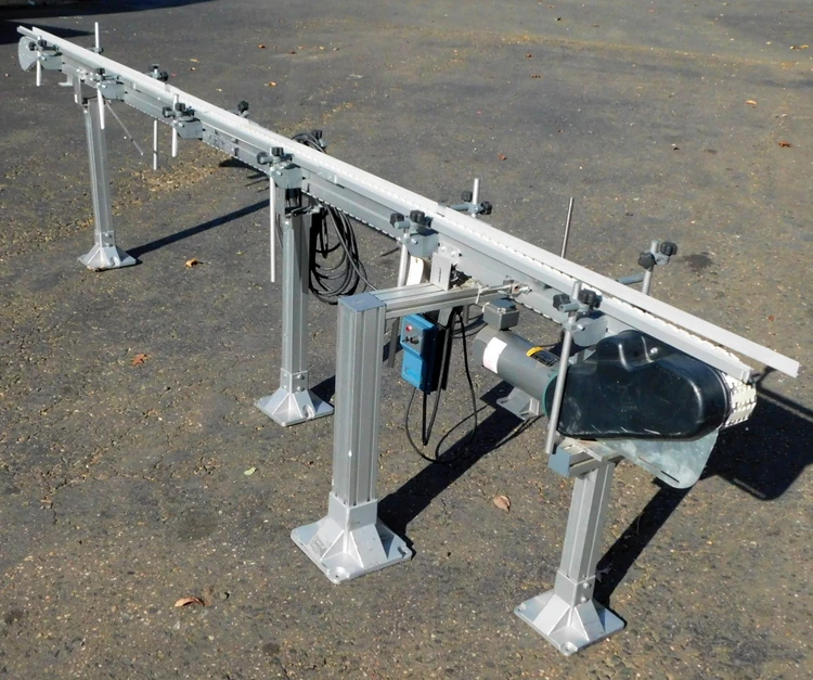 Used FLEX LINK CONVEYOR 3.25 X 14 Table Top Chain Conveyors New Jersey US | Champion Trading Corporation #423419