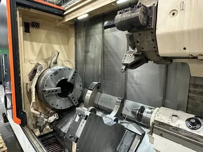 USED 2012 MAZAK CYBERTECH TURN 5500M