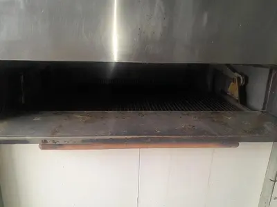 USED REED REED-REVOLVING TRAY OVEN