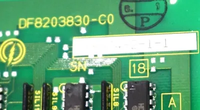 YASKAWA JANCD-MM13B MEMORY BOARD DF8203830-C0, JANCDMM13B