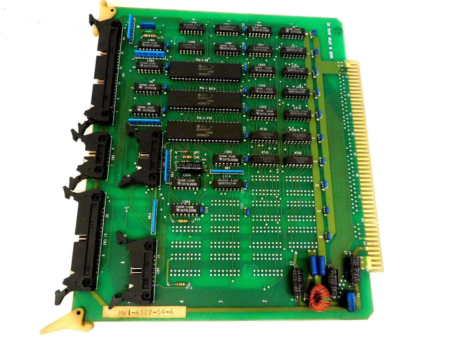 USED JAPAX INC. MWI-A522-54-A PC BOARD MWIA52254A