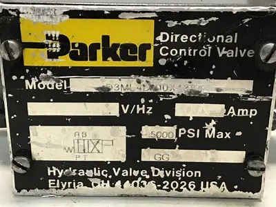 USED PARKER D3ML4BN10X4384