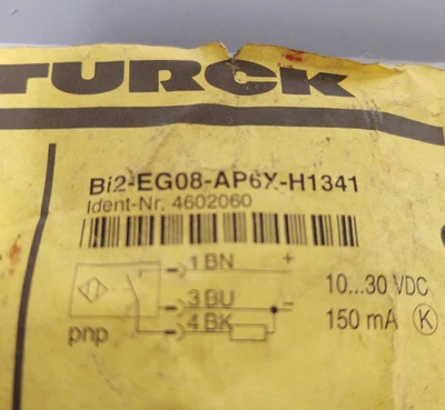 NEW Turck BI2U-EG08-AP6X-H1341