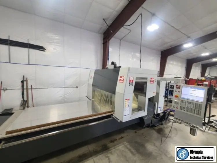 2022 HAAS GR-510 Gantry Machining Centers (incld. Bridge & Double Column) | Olympia Technical Services