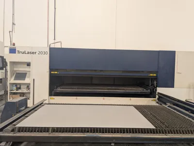 2016 TRUMPF TRULASER 2030 FIBER Laser, CNC | Asset Exchange Corporation (2)