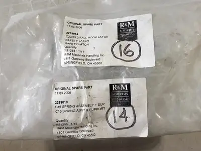 USED R&M MATERIALS HANDLING 2269010