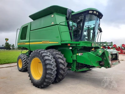 USED 2004 JOHN DEERE 9660 STS