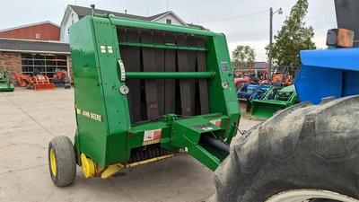 USED JOHN DEERE 375