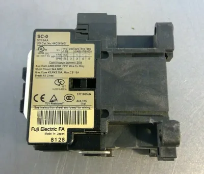 FUJI Electric - SC-0 - SC13AA - Contactor 4E-13