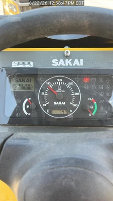 Used 2025 SAKAI SV544T Vibratory Rollers North Carolina US | National Equipment Dealers #1422627