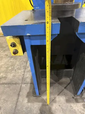 25 TON HANNIFIN C-FRAME HYDRAULIC PRESS: YOBRO #24741