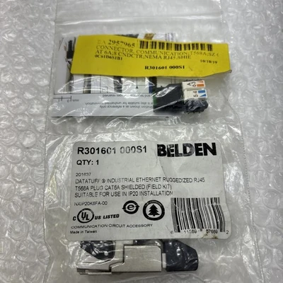 NEW Belden R301601-000S1