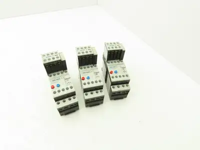 Siemens 3RU1116-0KB0 Motor Starter Contactor Relay 24V Coil 5Hp 600V Lot of 3