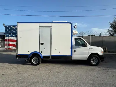 Used 2023 FORD E-350 Reefer Trucks Florida US | Truck and Van Outlet #1509225