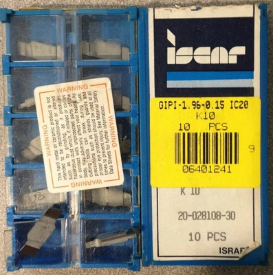 Iscar Does Not Apply Indexable Inserts | Amiron Machinery (1)