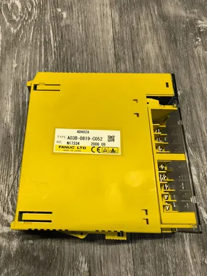 Used FANUC LTD. A03B-0819-C052 PLC Input & Output South Carolina US | ESS Industrial Equipment Sales #1232232