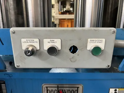 Used 2011 BECKWOOD BECKWOOD 4P980F3636 PRESS Hydraulic Presses Michigan US | Alma Machinery #1271721
