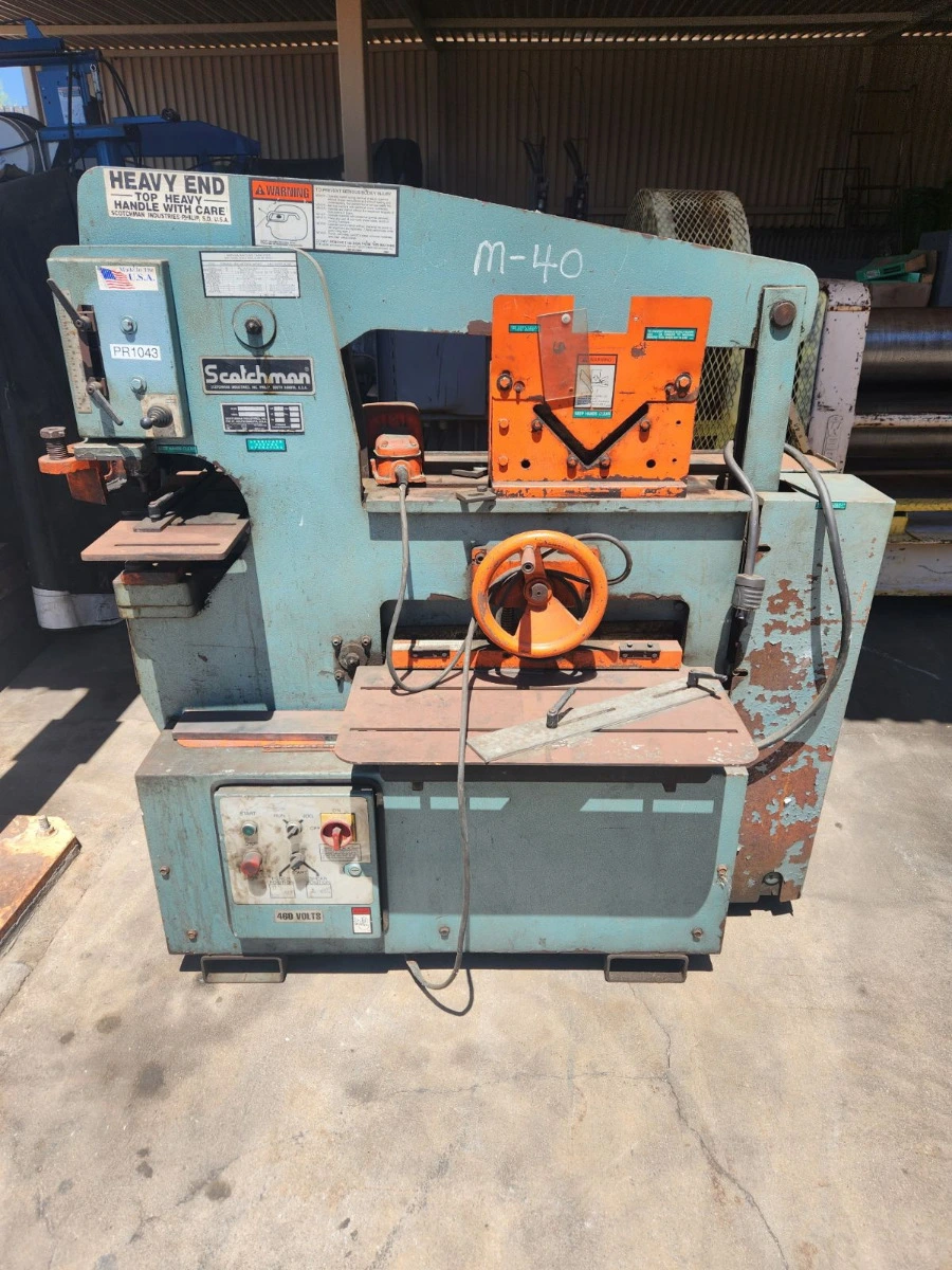 Used SCOTCHMAN 6509-24M Ironworkers California US | Sterling Machinery Exchange #1465409