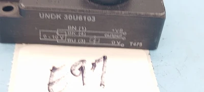 USED BAUMERQ 30U6103