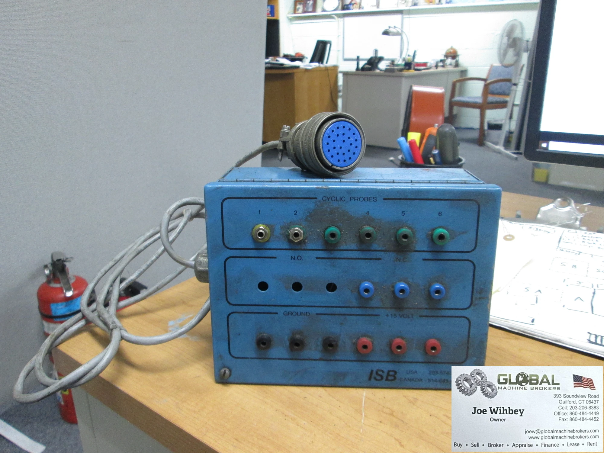 ISB 6 Station Probe Die Protection Box