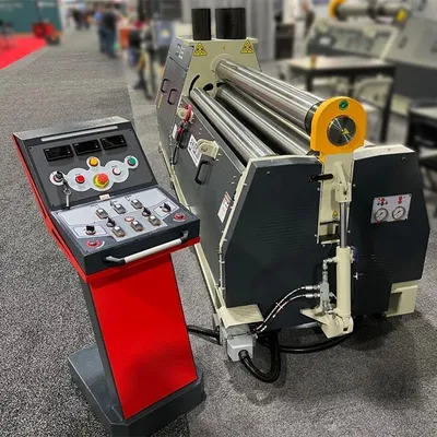 New | in-Stock COLE TUVE 4R HS 40-260 Plate Bending Rolls including Pinch Florida US | Sierra Victor Machinery #263133