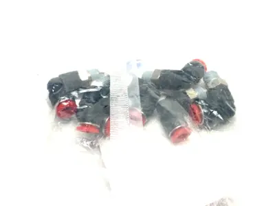 USED IMI NORGREN PUSH-TO-CONNECT ELBOW SWIVEL FITTING 6MM TUBE