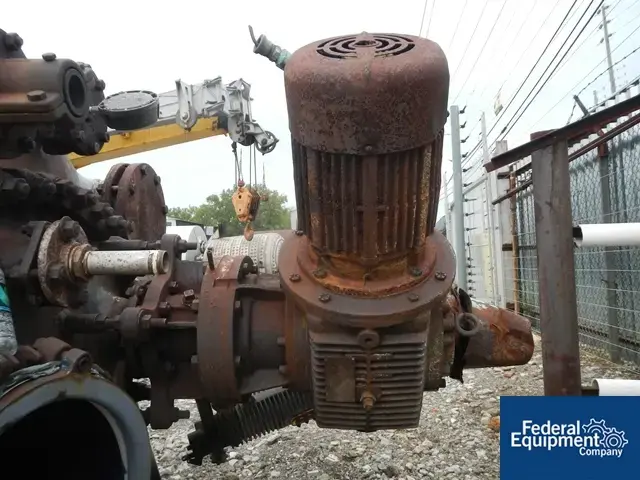 Used Pfaudler 10 HP PFAUDLER AGITATOR DRIVE, 5 DTW Agitators, Blenders, Mixers Ohio US | Federal Equipment Company #125878