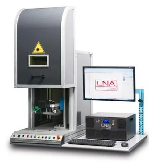 GOLDPRO® LNA LASER TECHNOLOGY LASF FIBER LASER MARKING WORKSTATION