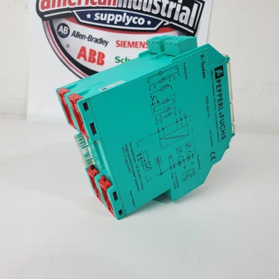 Used Pepperl + Fuchs KFD2-GUT-1.D Misc Industrial Equipment California US | American Industrial Supply Co. #1377225