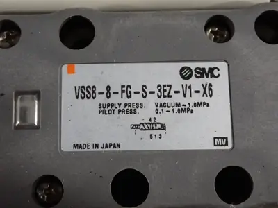 Smc 142 Psi Solenoid Assembly