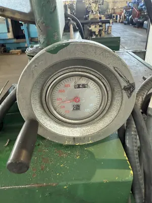 48” X 4" ARBOR STRILICH SLITTING LINE WITH FAMCO CUT OFF SHEAR & AMS CONTROLS. STOCK # 0664425