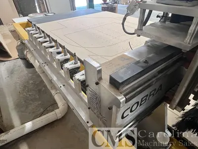 Used 2011 CAMASTER COBRA SERIES CNC ROUTER CNC Routers North Carolina US | CAROLINA MACHINERY SALES #1250285