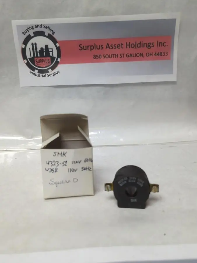 USED SQUARE D 4323-S1-W35A