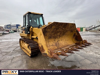 Used 1999 CATERPILLAR 953C Compact Track Loaders New York US | Proxy Equipment #1377905