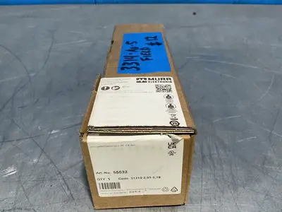 Used MURR ELEKTRONIK MVKMPNIO DIO12 IOL4 IRT PLC Input & Output Ohio US | HGR 24 #1549992