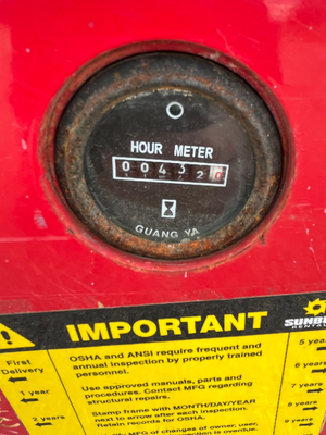 USED 2016 MEC 4555SE