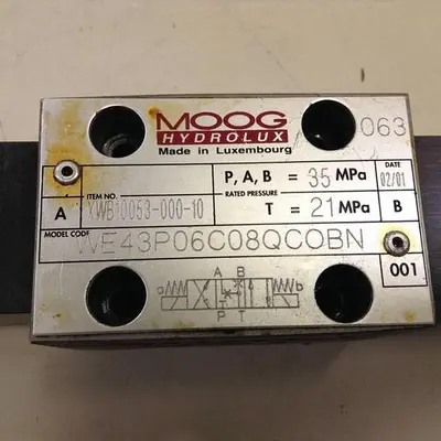 USED MOOG WE43P06C08QCOBN