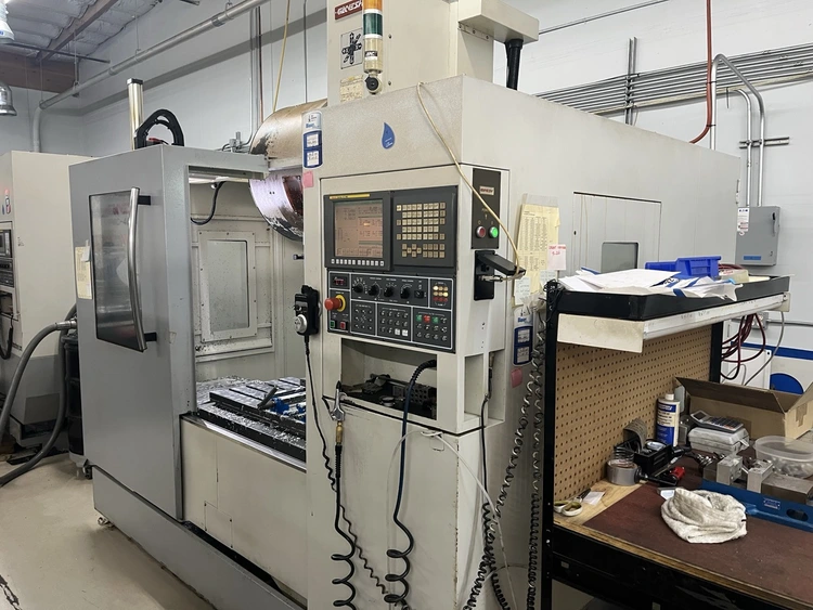 Used 2007 GANESH VMC-4020 Vertical Machining Centers California US | Revelation Machinery #401935