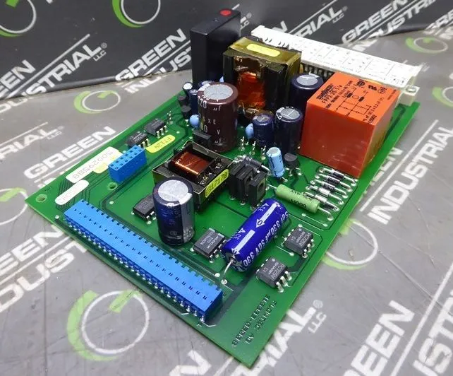 Flowtec AG 316883-0200 Control Board Rev. B Used