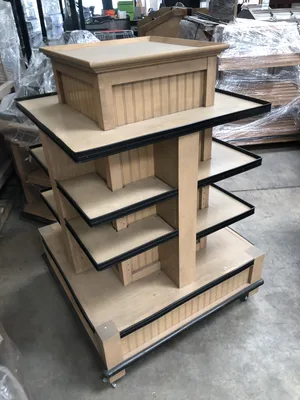 3’x3′ General product mobile merchandiser