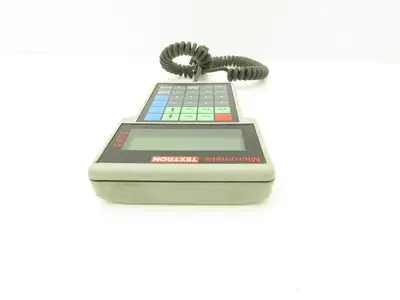 Micromatic Textron 262615 Robot Teach Pendant Keypad Handheld Controller