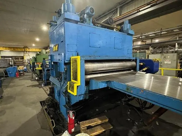Used B&K _UNKNOWN_ Cut To Length Lines US | VX Machinery #944846