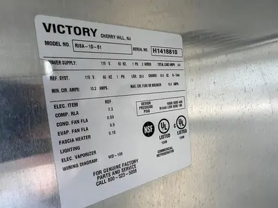 USED VICTORY RISA-1D-S1