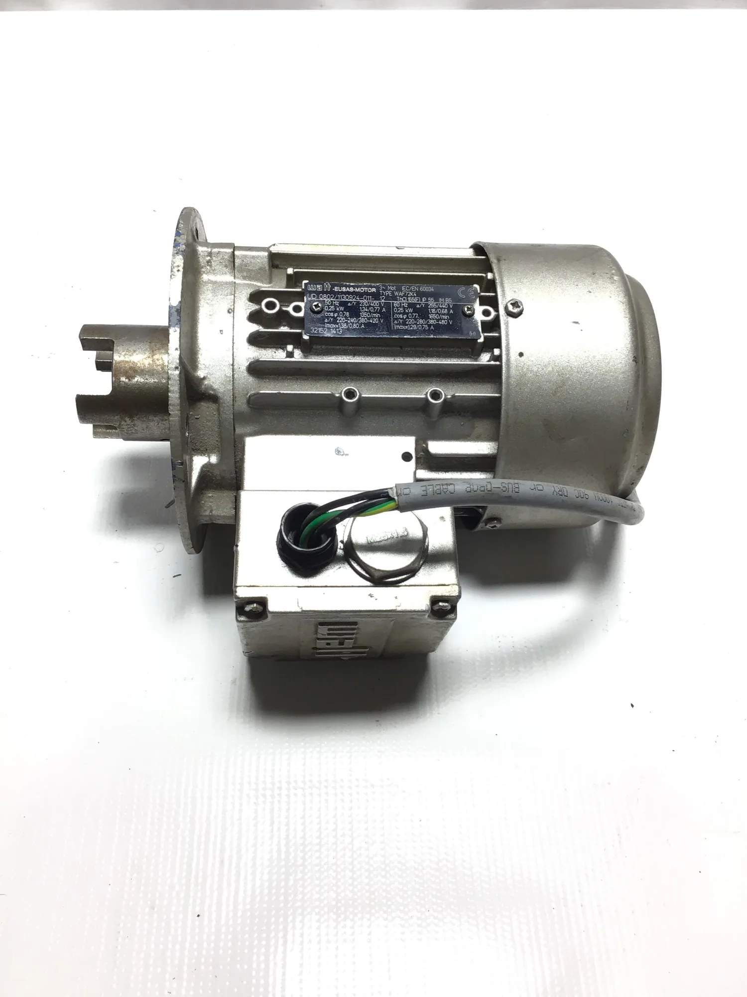 Watt UD 0802/1130924-011-12 Industrial Electric Motor