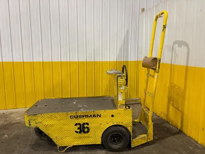 USED CUSHMAN 898361