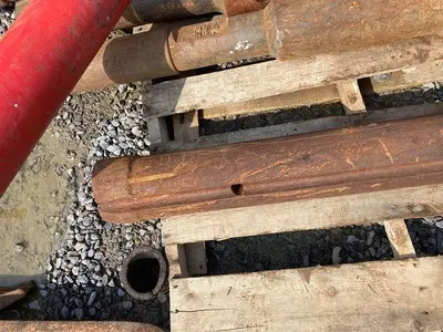 Used GILL ROCK 6" CHISEL BIT FOR CABLE TOOL Tool Bits Pennsylvania US | East West Machinery & Drilling #1417485