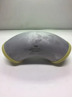 New! Butt Weld Elbow Fitting A/SA403 WP-W 304/304L 4" *Fast Shipping* Warranty!