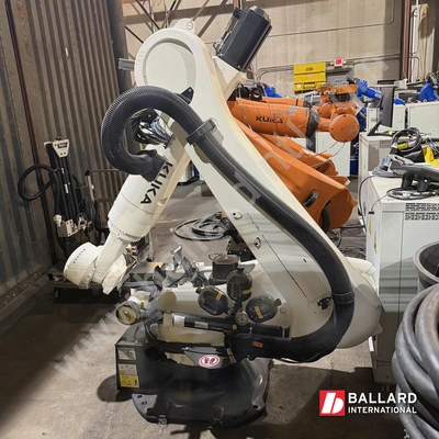 KUKA KR 210 R3300-2 K-F/FLR Robot System w/ KRC4 Controller